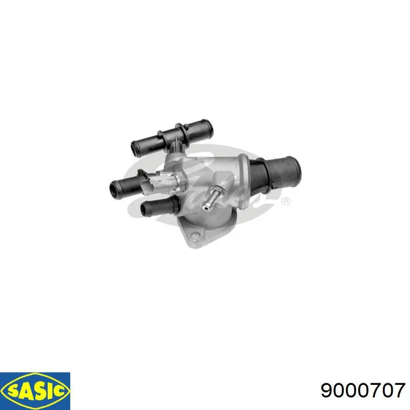 Кожух термостата Sasic 9000707 ціна, від 35.39 USD