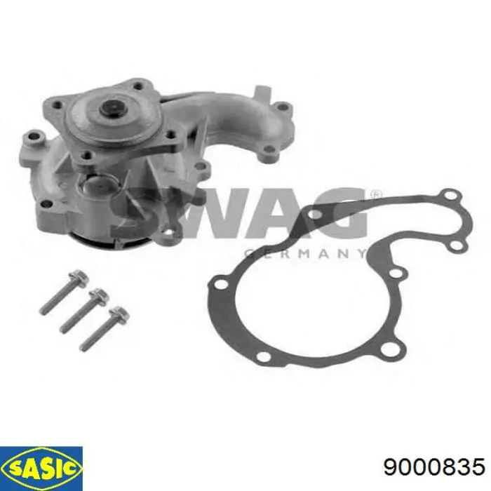 Купити 1141483 Ford Насос охолоджуючої рідини