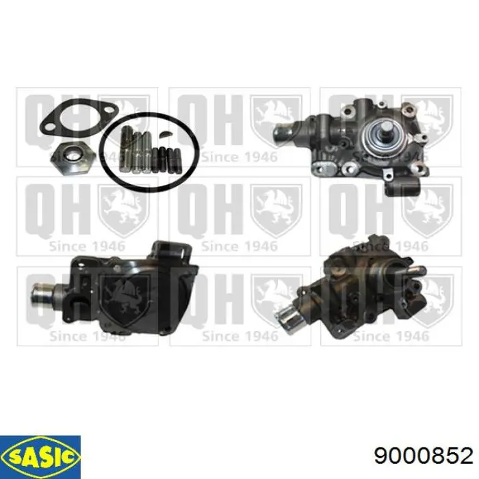 Помпа охолодження GP ORK500362859 ціна, від 77.36 USD
