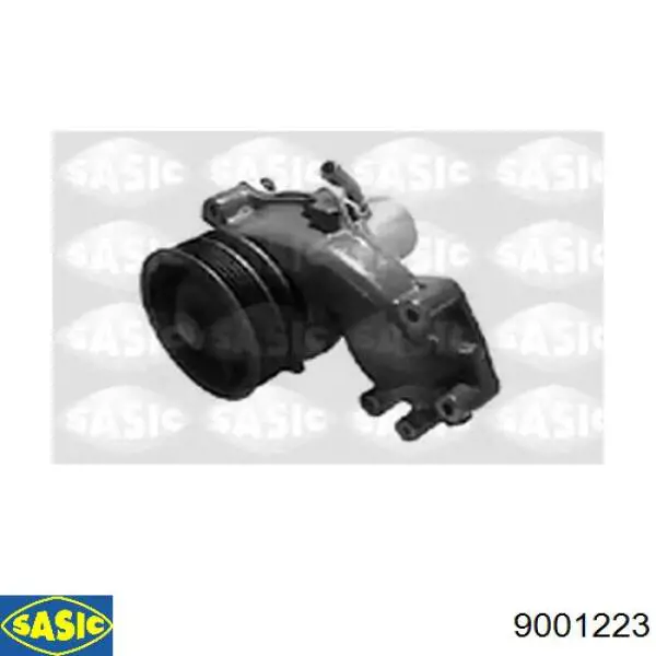 WP283CU ACS Насос охолодження