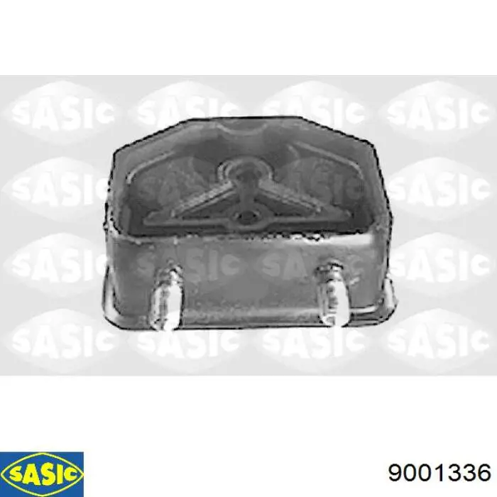 9001336 Sasic подушка (опора двигуна, права)