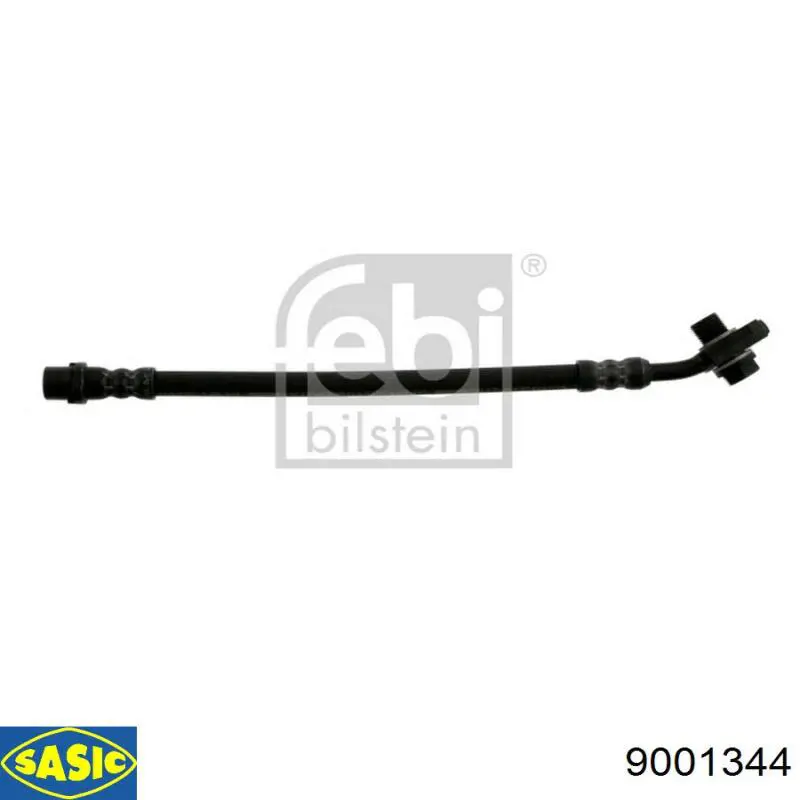 Подушка (опора) двигуна, ліва Sasic 9001344