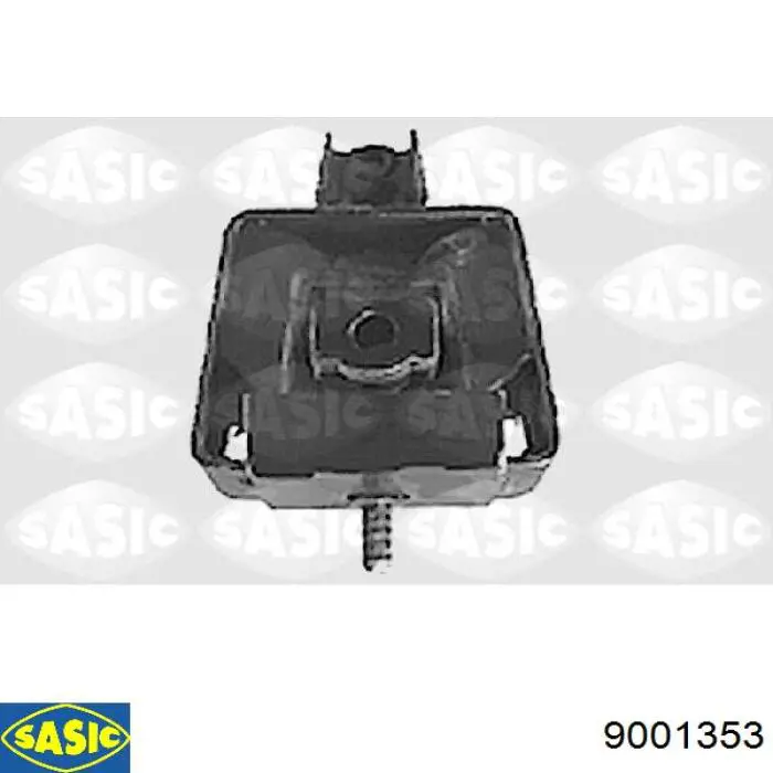 9001353 Sasic подушка (опора двигуна, права)