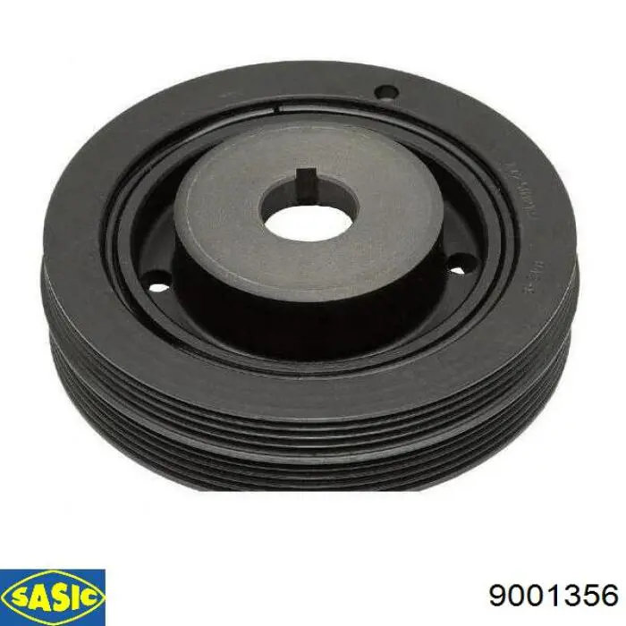 Подушка (опора) двигуна, ліва 9001356 Sasic