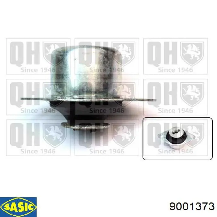 Купити 9001373 Sasic Подушка (опора) двигуна, ліва