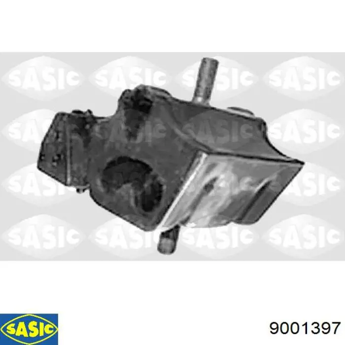 9001397 Sasic подушка (опора двигуна ліва/права)