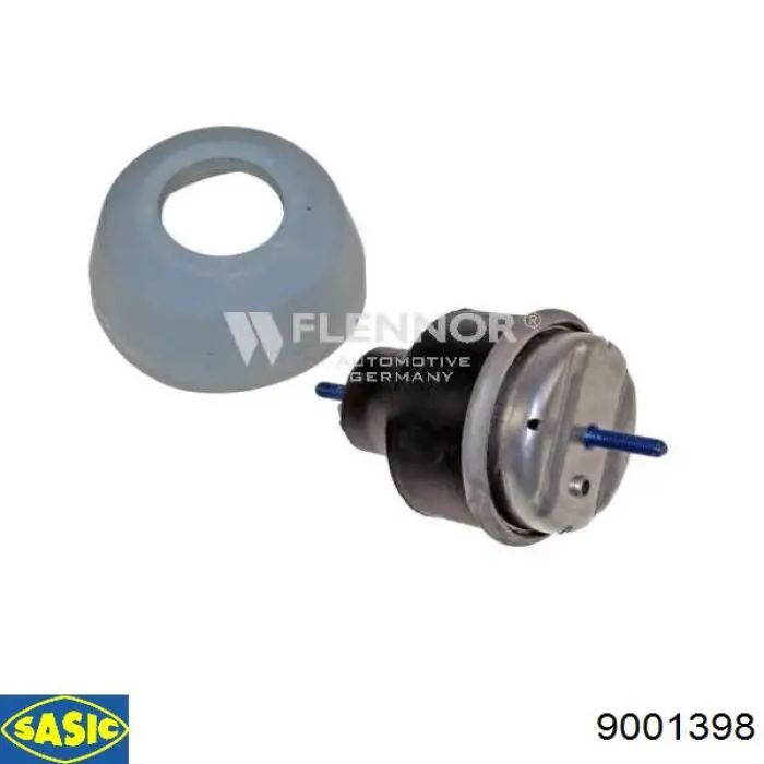 Подушка (опора) двигуна, ліва 9001398 Sasic