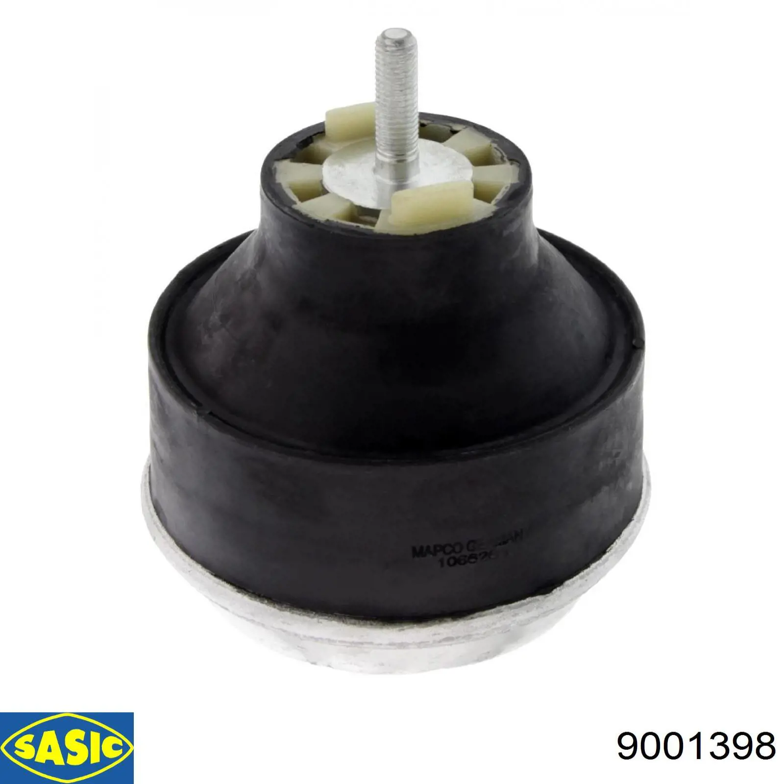 Подушка (опора) двигуна, ліва Sasic 9001398
