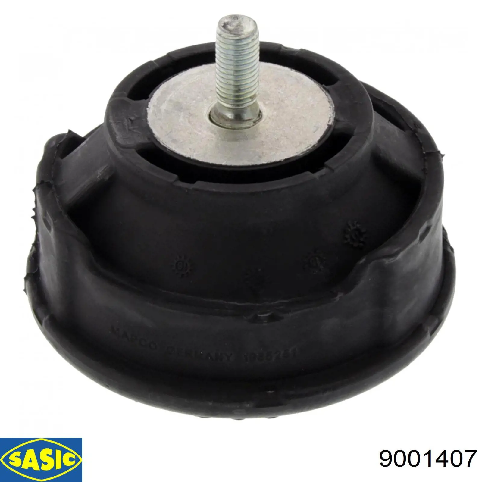 Подушка (опора) двигуна, ліва Sasic 9001407
