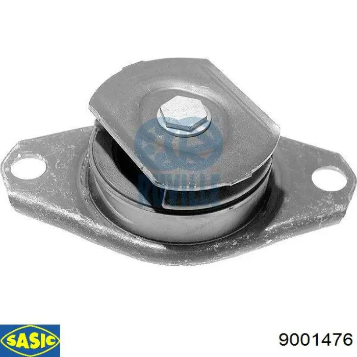 Подушка (опора) двигуна, задня Kautek FIEM057 ціна, від 22.77 USD