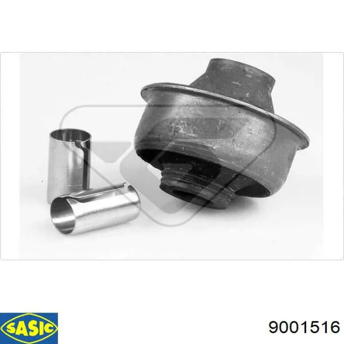 Сайлентблок нижнього важеля передньої підвіски Sasic 9001516 ціна, від 5.09 USD