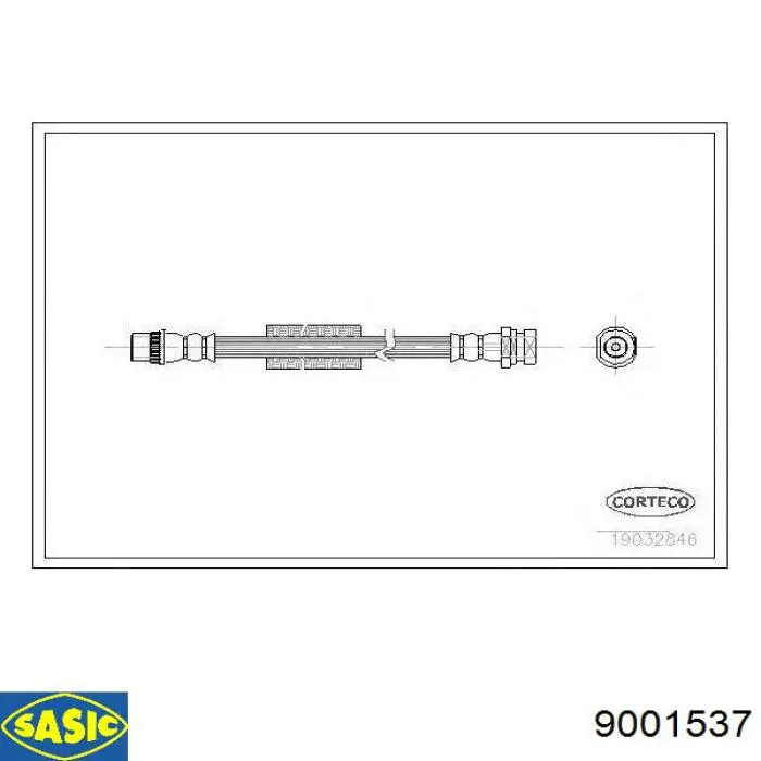 Купити 9001537 Sasic Сайлентблок передньої підвіски