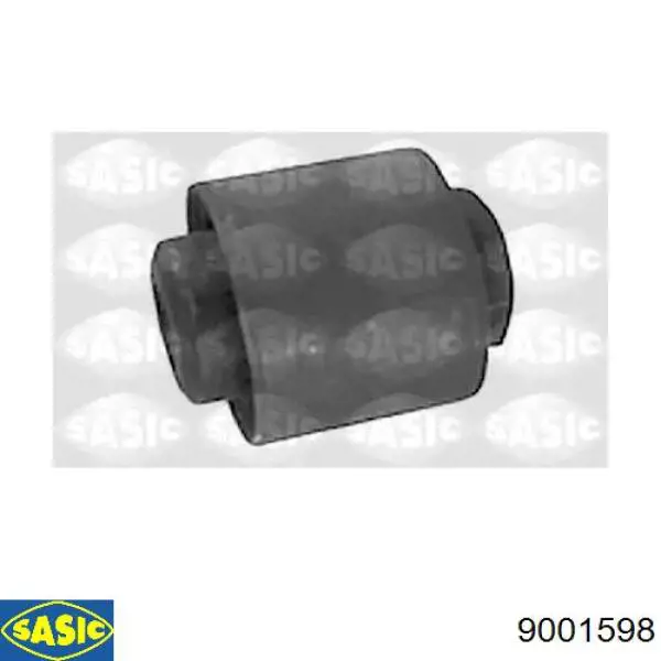 Сайлентблок заднього поздовжнього важеля, задній Boge 87250A