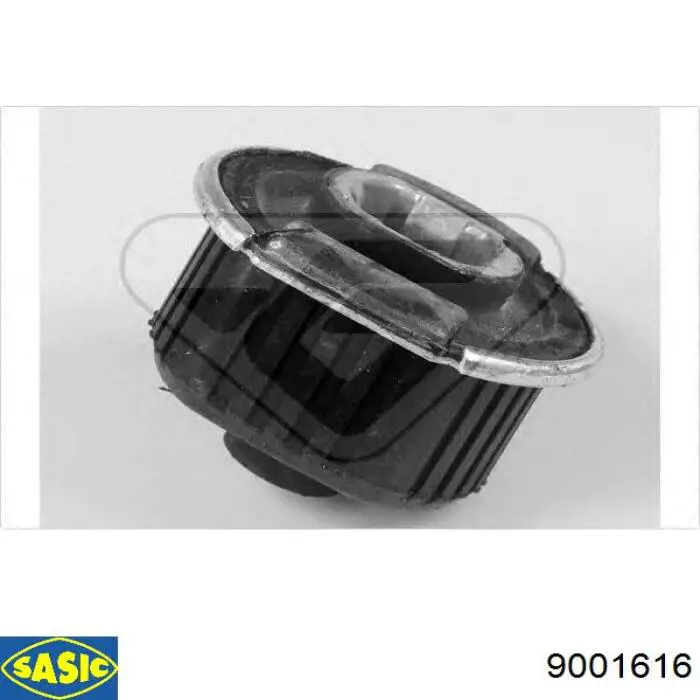 Сайлентблок задньої балки 9001616 Sasic
