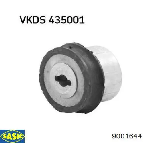 Купити 9001644 Sasic Сайлентблок заднього поздовжнього важеля, передній