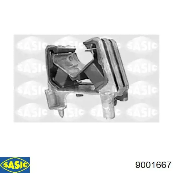 Подушка трансмісії (опора коробки передач) Sasic 9001667 ціна, від 38.96 USD
