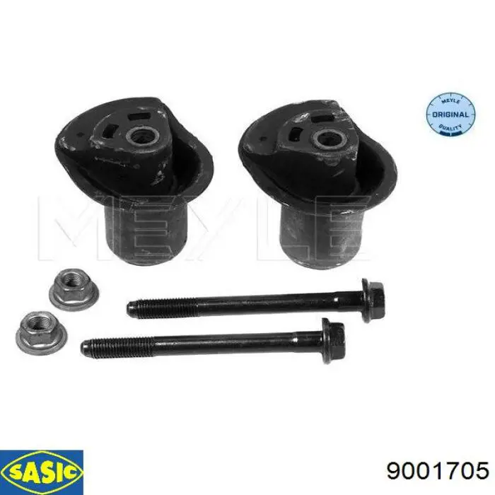 Сайлентблок задньої балки/підрамника Sasic 9001705 ціна, від 8.16 USD
