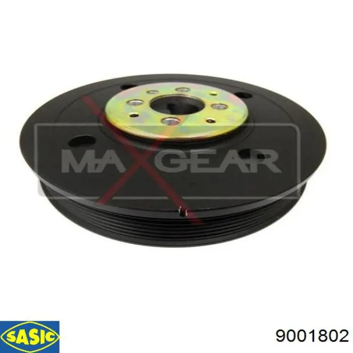 Демпферний шків колінвала Ford 1669807