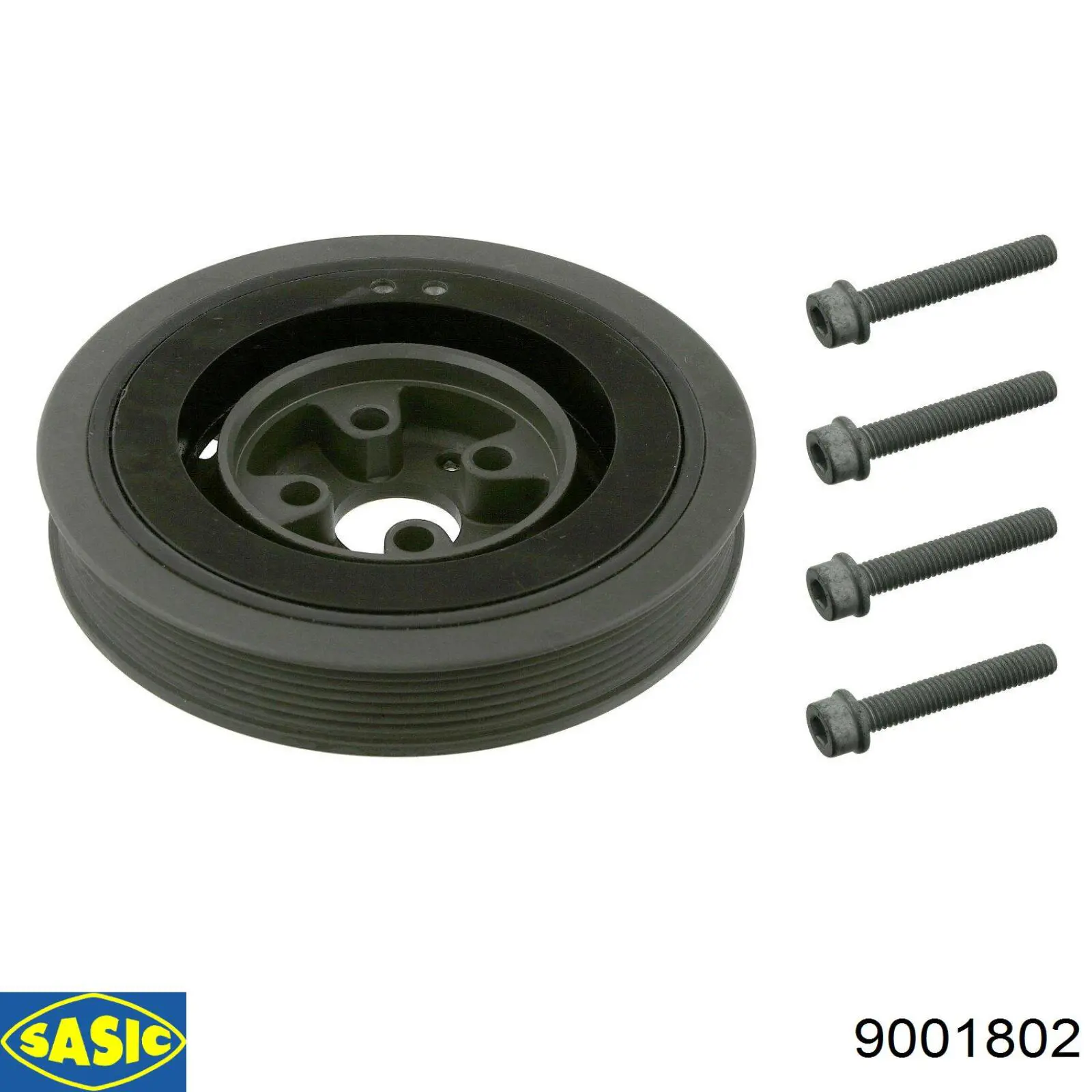Купити 1669807 Ford Шків колінчастого вала