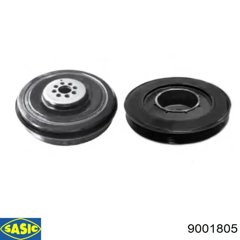 Шків колінвала (демпфер ) VAG 059105251AF ціна, від 115.46 USD