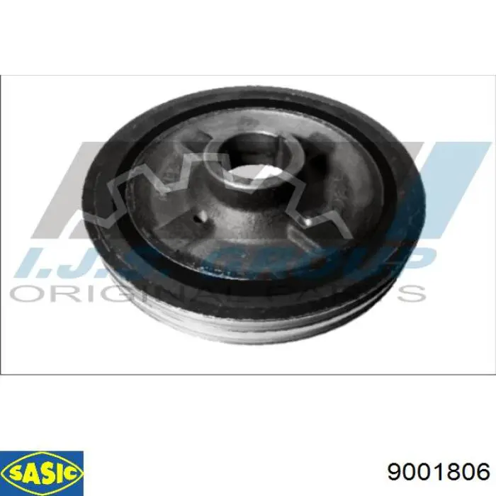 Купити 9001806 Sasic Шків колінчастого вала