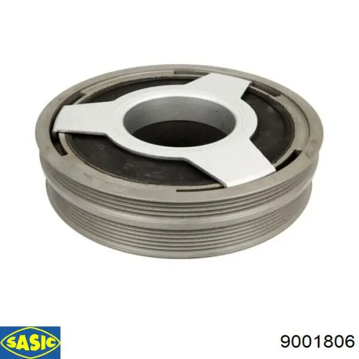 Шків колінвала (демпфер ) Sasic 9001806 ціна, від 93.53 USD