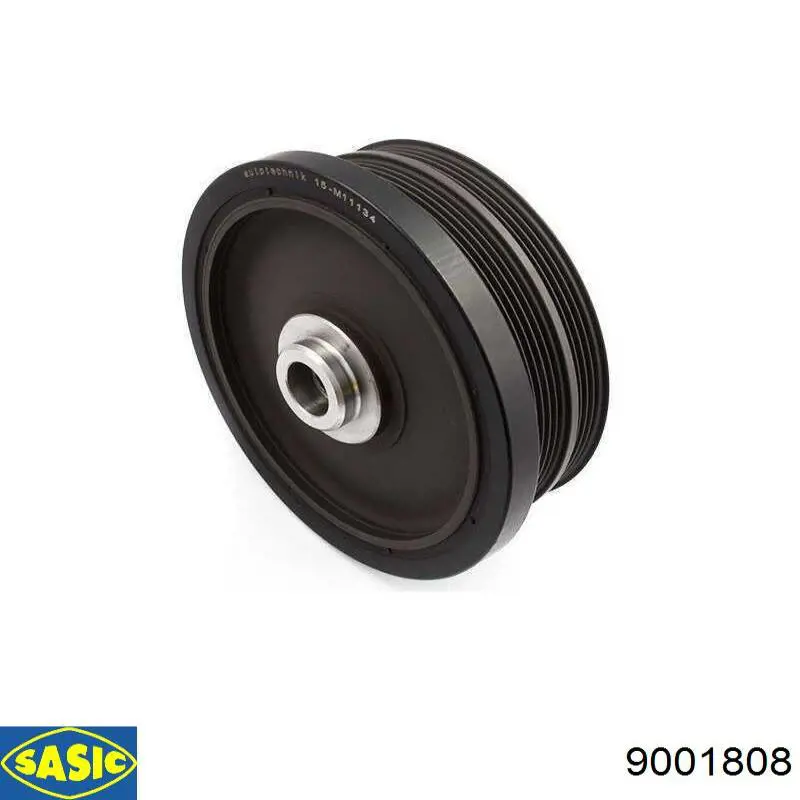 Демпферний шків колінвала Sasic 9001808