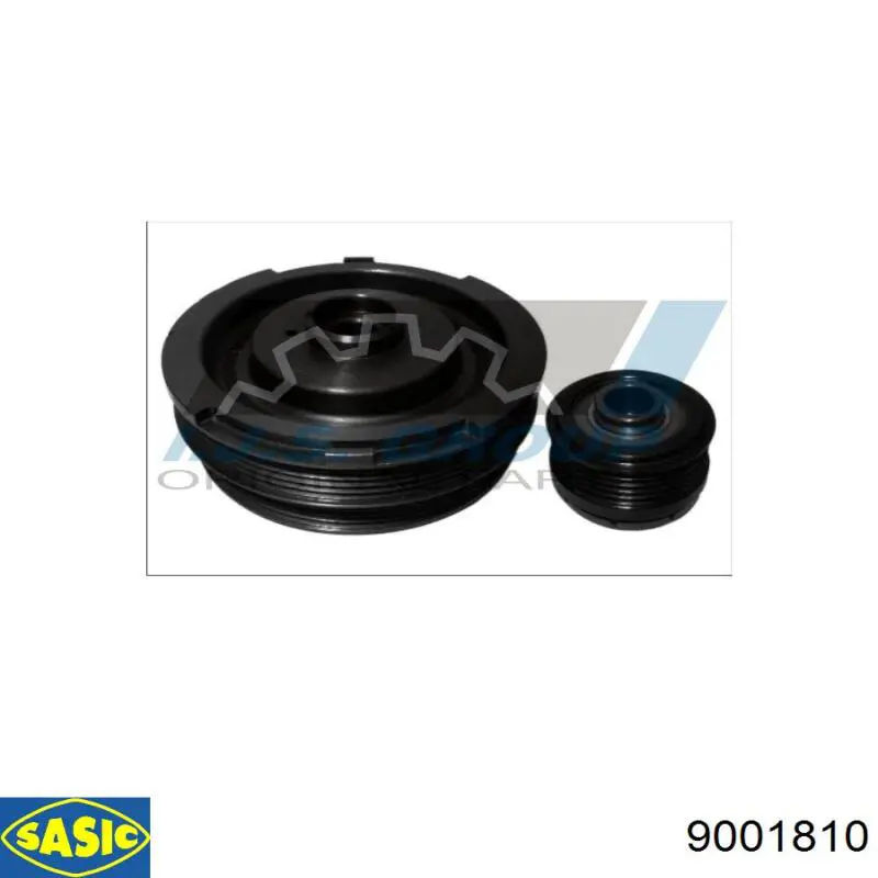 Купити 9001810 Sasic Шків колінчастого вала