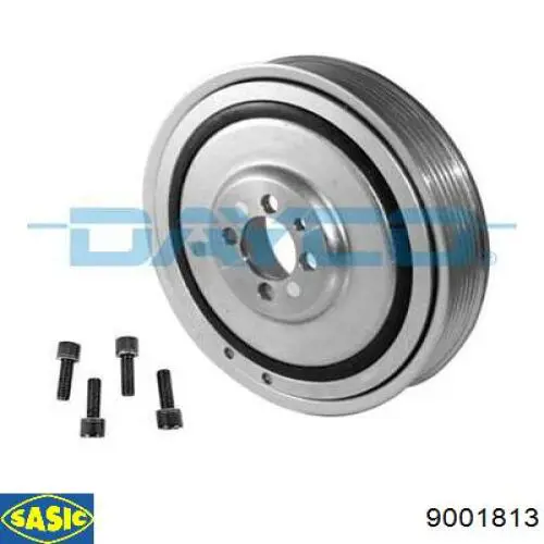 Купити 9001813 Sasic Шків колінчастого вала