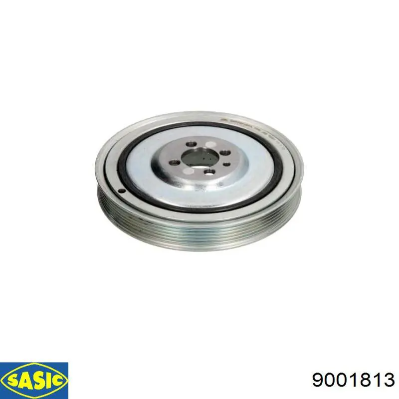 Шків колінвала (демпфер ) Sasic 9001813 ціна, від 76.97 USD