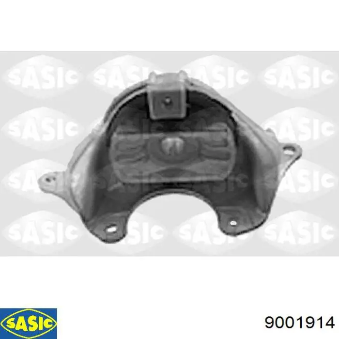 Подушка (опора) двигуна, ліва верхня Magneti Marelli 8517820CFG