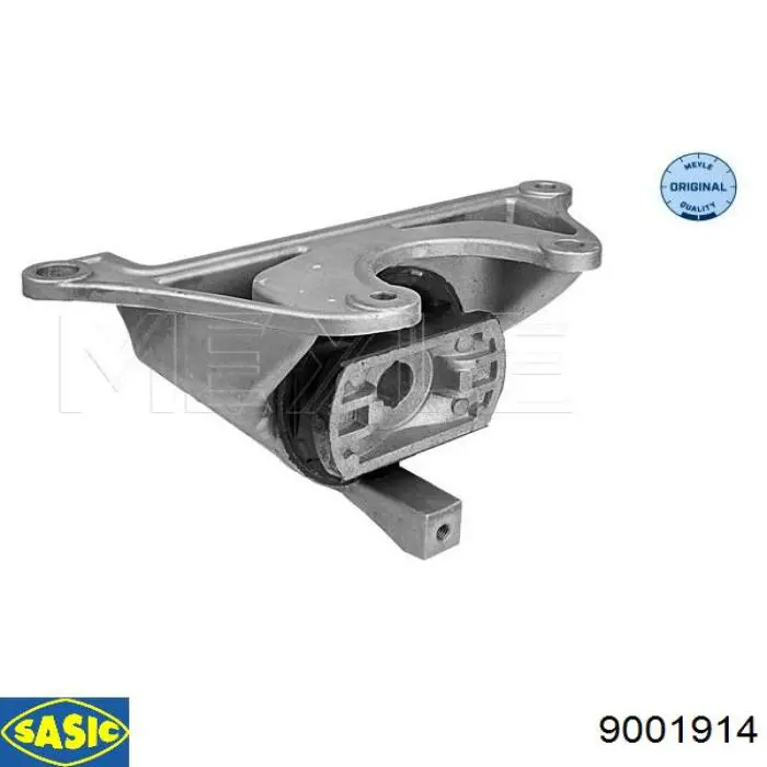 Подушка (опора) двигуна, ліва верхня Sasic 9001914 ціна, від 37.52 USD