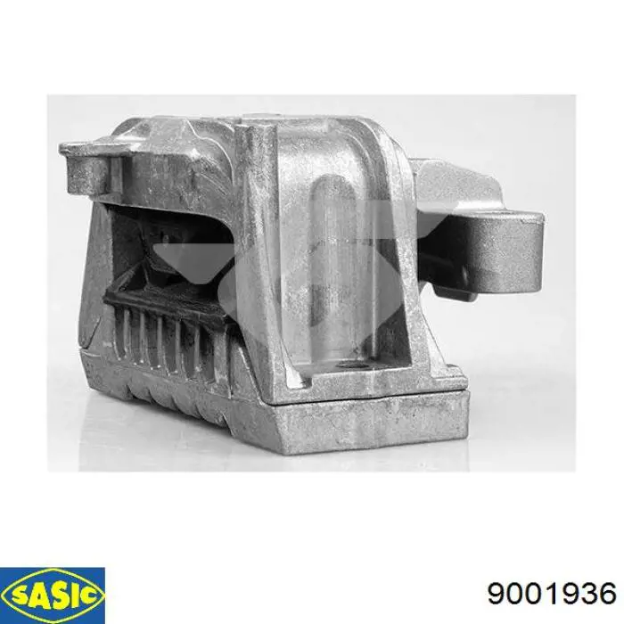 9001936 Sasic подушка (опора двигуна, права)