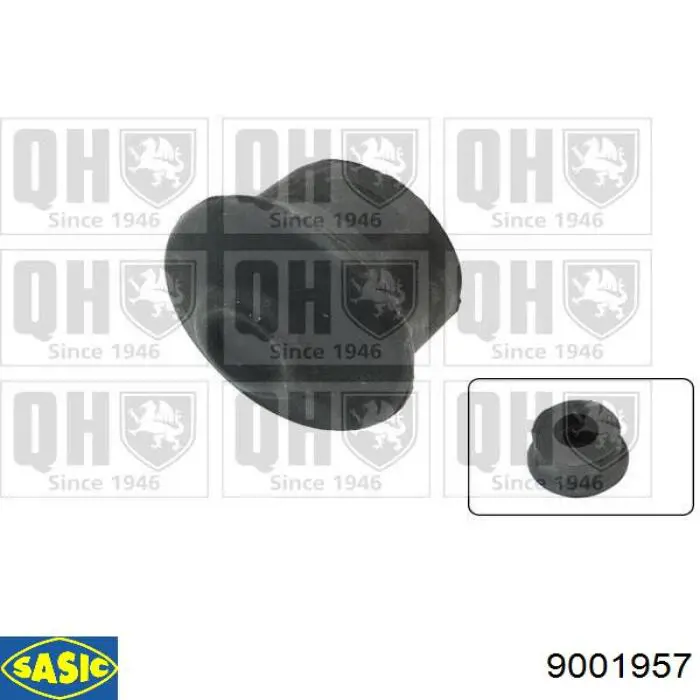 Подушка двигуна передня 9001957 Sasic