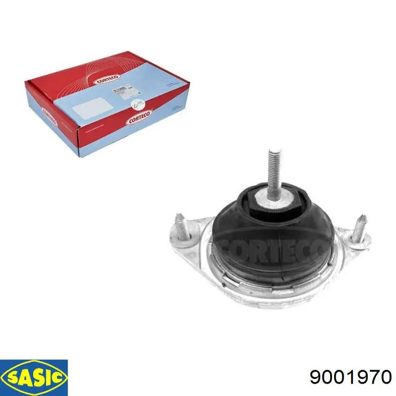 Подушка (опора) двигуна, ліва RH110116 Reinhoch