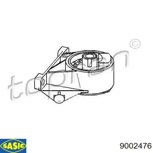 Купити 9002476 Sasic Подушка двигуна передня