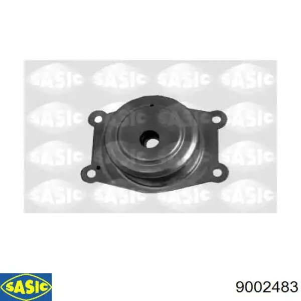 Подушка (опора) двигуна, ліва Sasic 9002483
