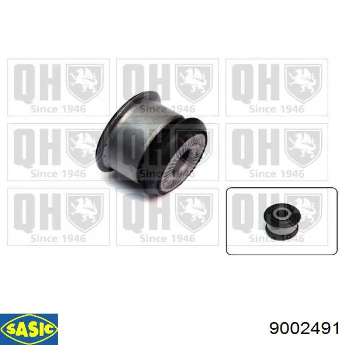 Елементи кріплення Sasic 9002491 ціна, від 4.82 USD