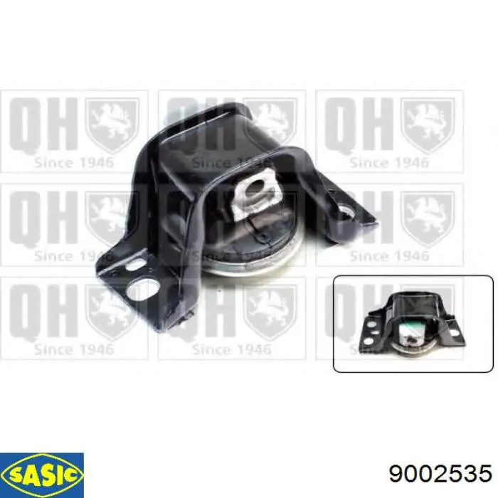 9002535 Sasic Подушка (опора) двигуна, права передня
