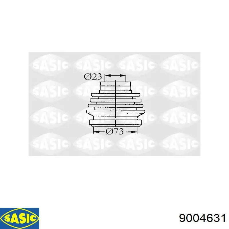 Пильник ШРУСа внутрішній FT28408K Fast