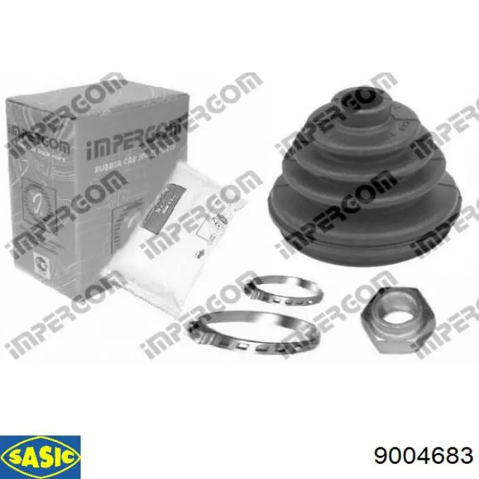 Пильник ШРУСа зовнішній 02399 Febi