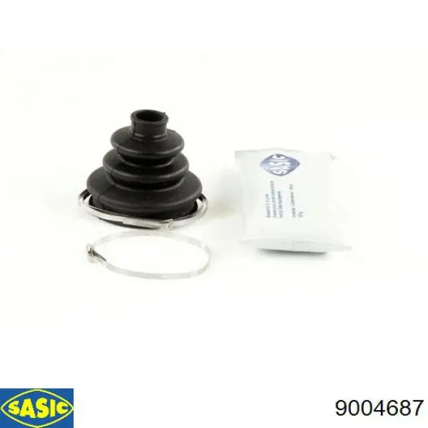 Пильник ШРУСа зовнішній 0026069 GKN-Spidan