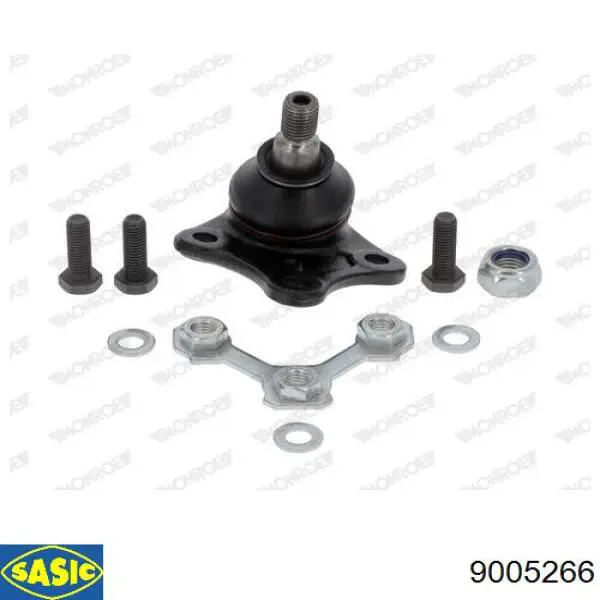 Кульова опора, нижня, ліва Sasic 9005266 ціна, від 10.02 USD