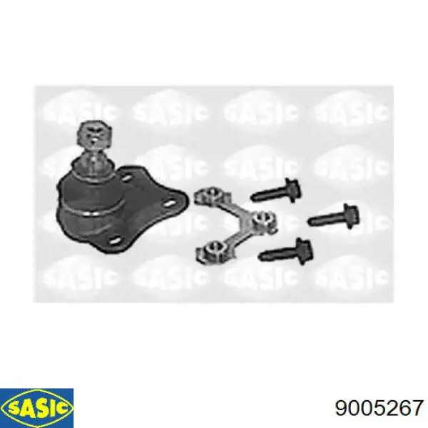 Кульова опора, нижня, права Sasic 9005267 ціна, від 11.86 USD