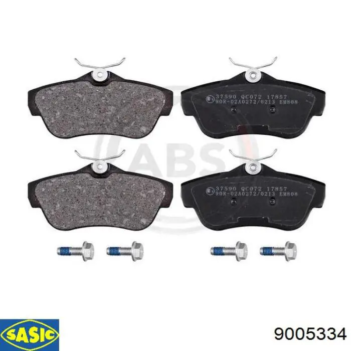 Купити 9005334 Sasic Буфер-відбійник амортизатора переднього