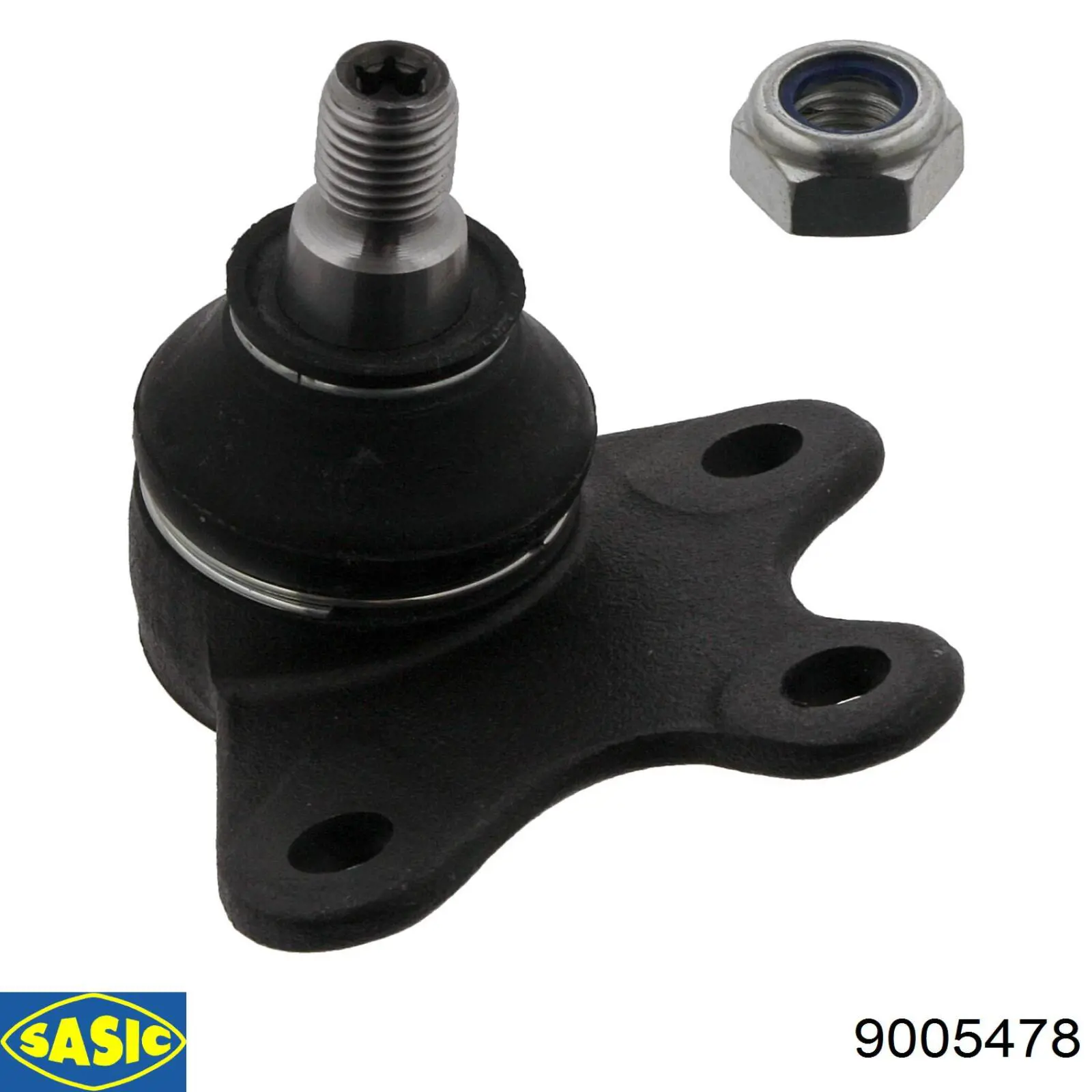 Кульова опора, нижня, ліва Sasic 9005478 ціна, від 8.90 USD