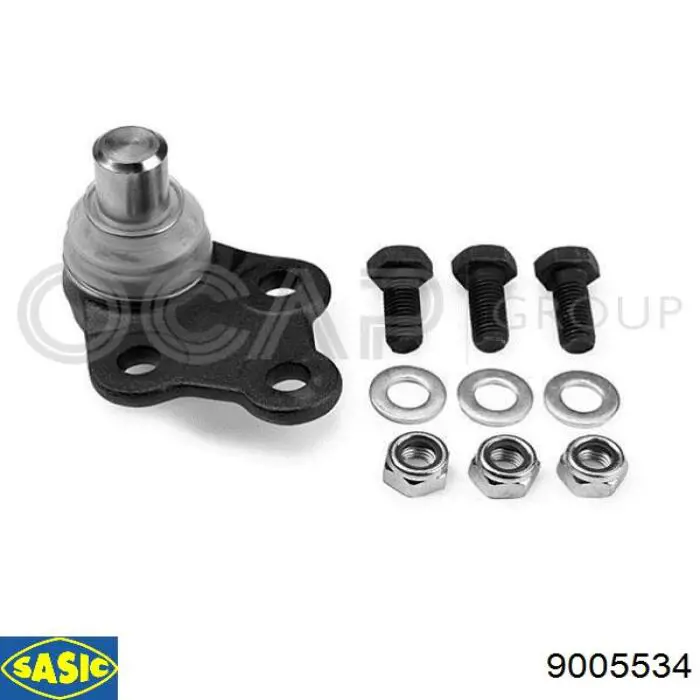 Кульова опора, нижня Sasic 9005534 ціна, від 15.58 USD