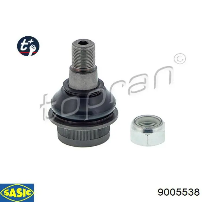 Кульова опора, нижня Sasic 9005538 ціна, від 11.82 USD