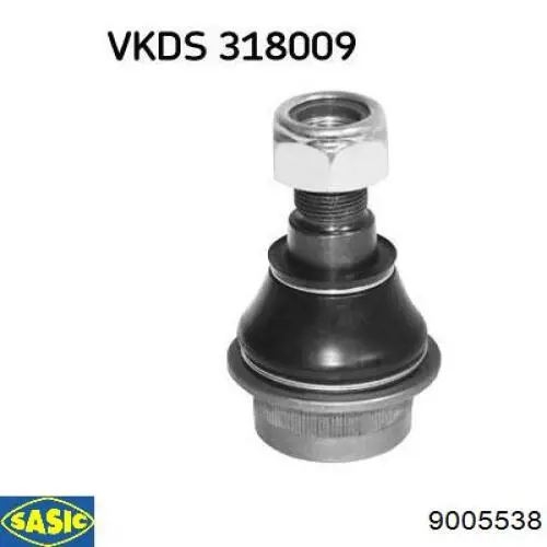 Кульова опора, нижня Sasic 9005538 ціна, від 11.82 USD