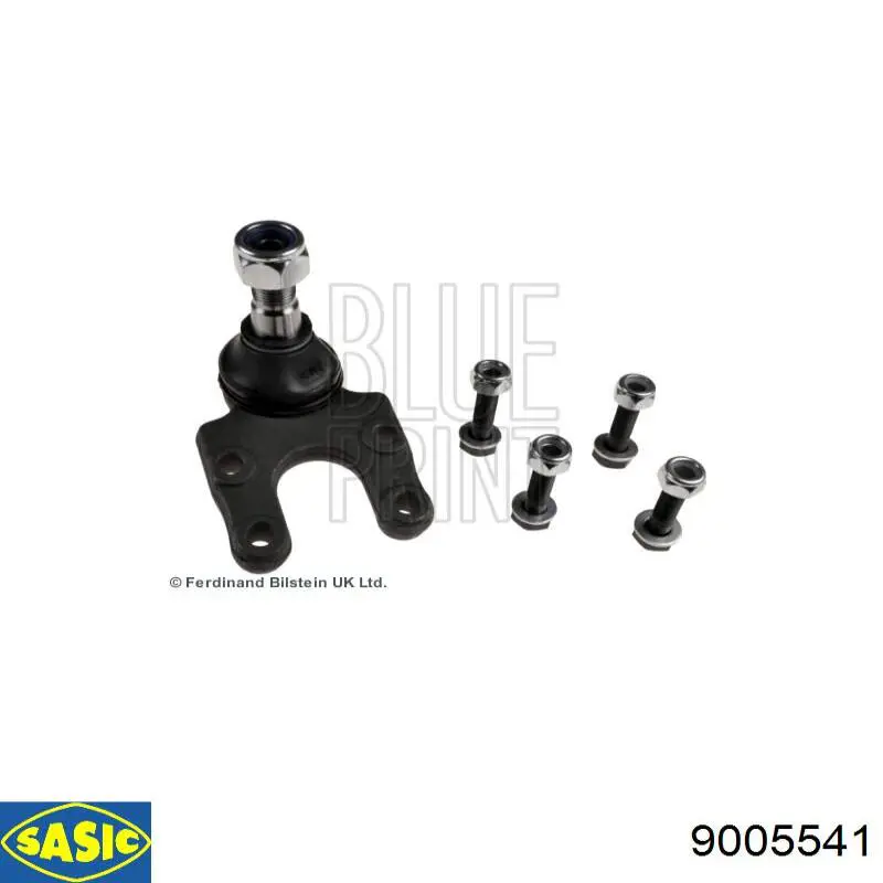 Кульова опора, нижня Sasic 9005541 ціна, від 10.30 USD